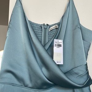 Abercrombie & Fitch Faux Wrap Dress